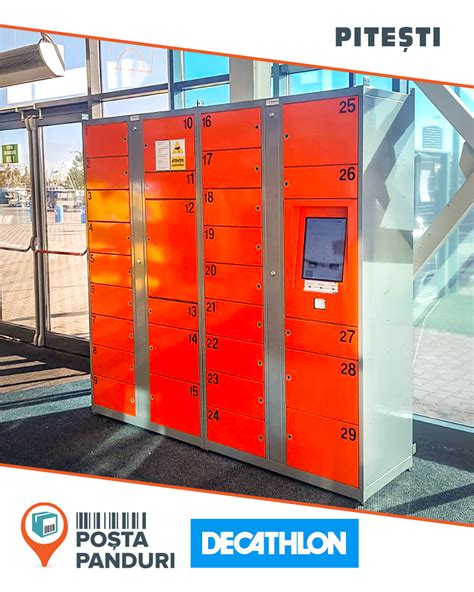 Decathlon Pitești .